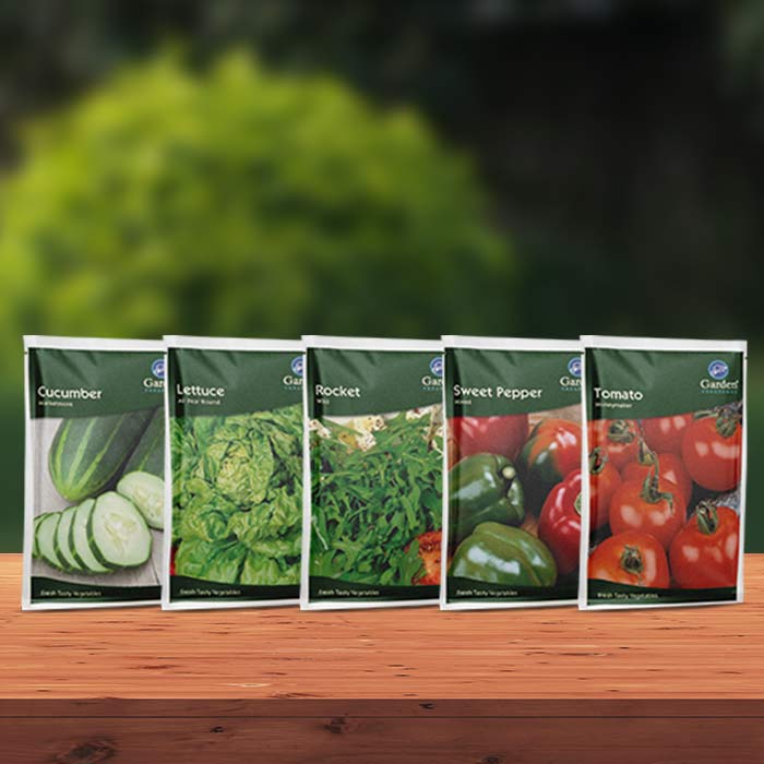 Grow your own Salad Seed Selection | Party Save Smile