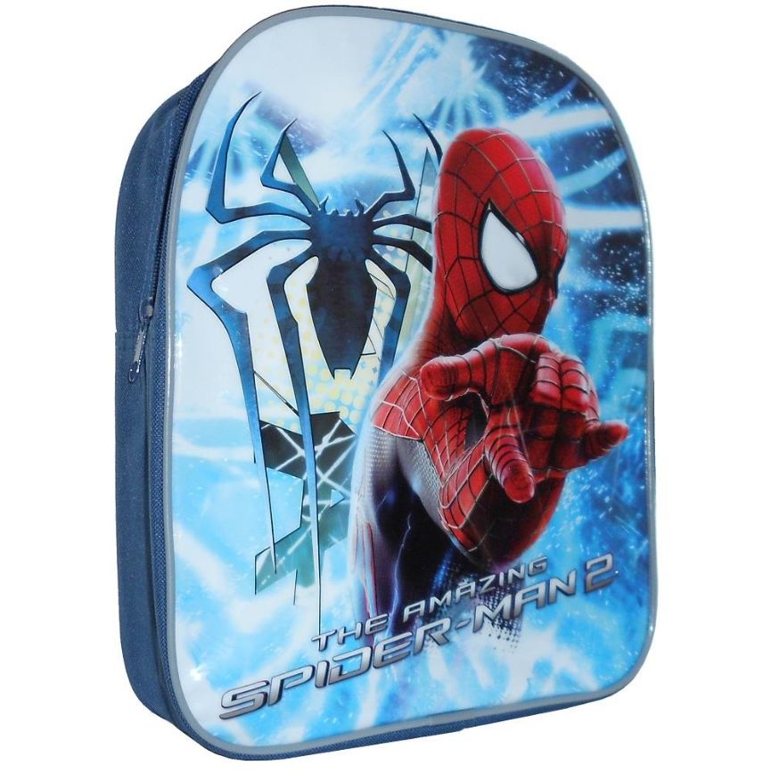 Amazing Spiderman Backpack: School Bag Rucksack | Party Save Smile