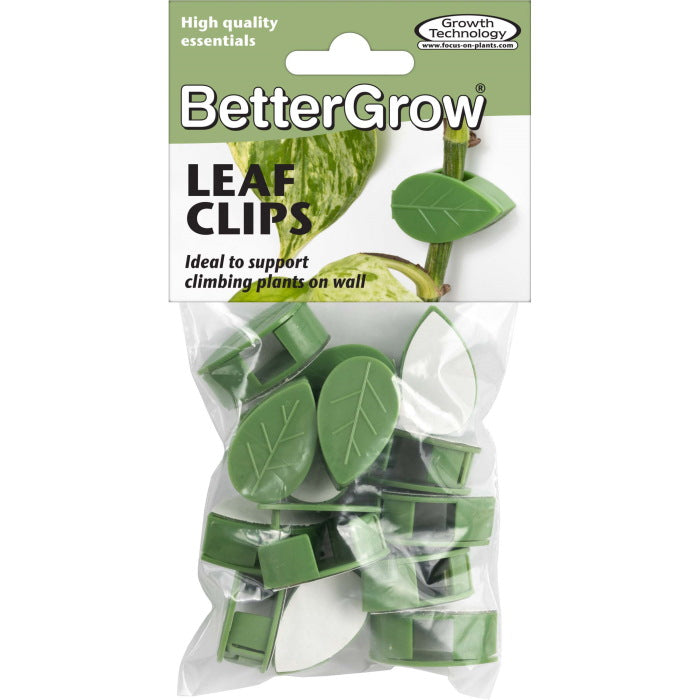 BetterGrow Leaf Plant Clips Pack of 14 | Party Save Smile