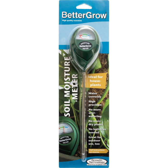 BetterGrow Soil Moisture Meter | Party Save Smile