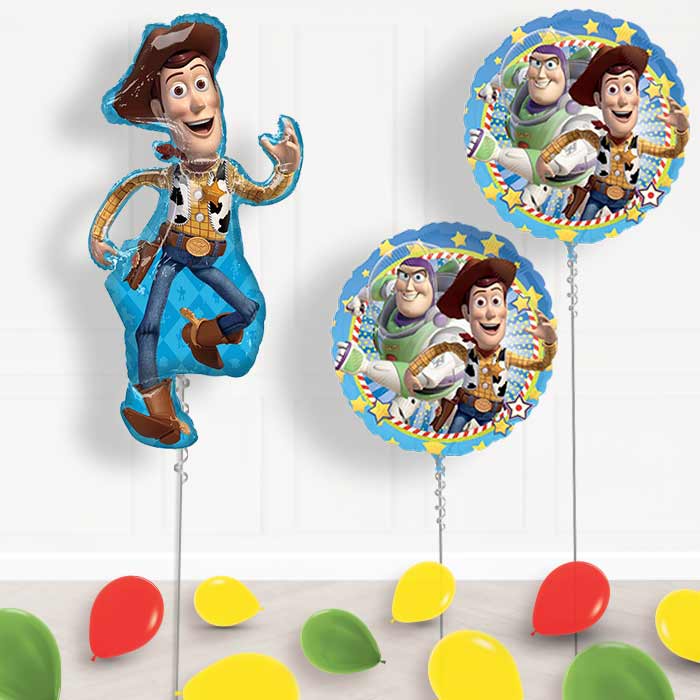 Inflated Toy Story Helium Balloon Package in a Box - Package | Party Save Smile