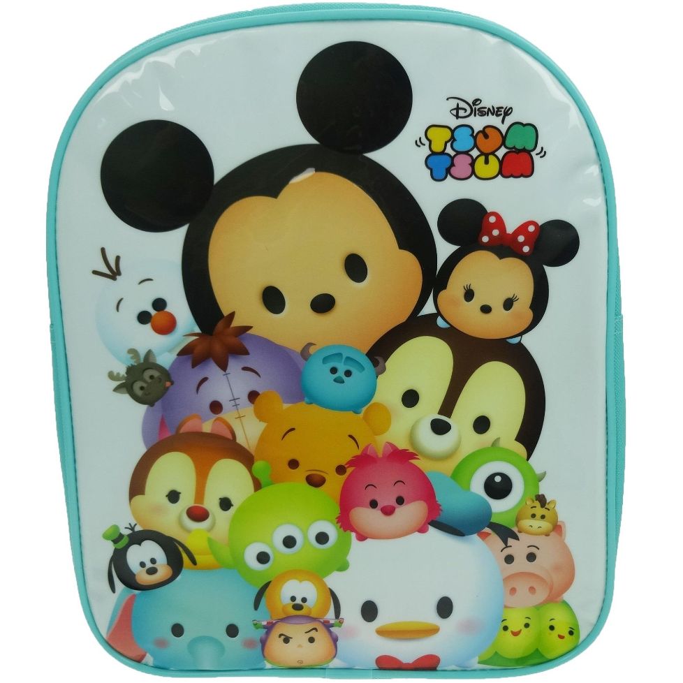 Disney Tsum Tsum Backpack: School Bag | Party Save Smile