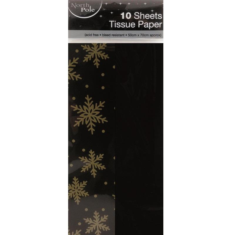 Snowflake Tissue Paper: Christmas Gift Wrap | Party Save Smile