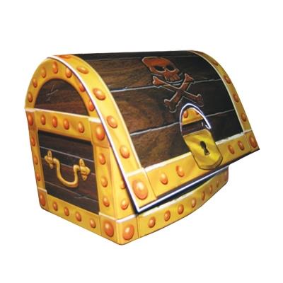 Pirate Treasure Chest Party Table Centrepiece | Decoration | Party Save Smile