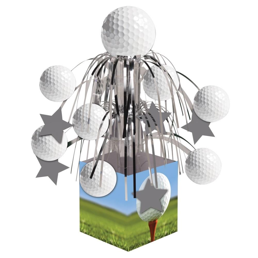 Golf Table Decorations Centrepieces 30cm | Party Save Smile