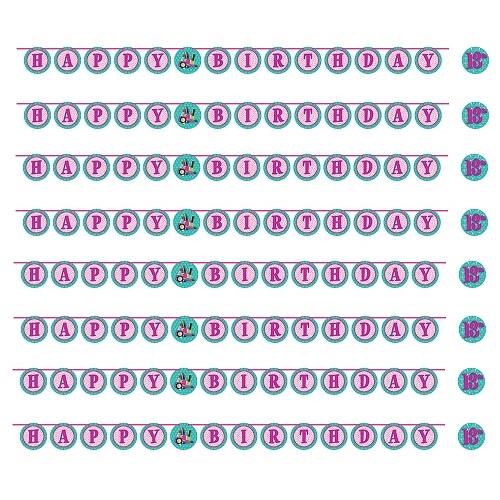 Spa Happy Birthday Party Banner 3 Metres | Party Save Smile