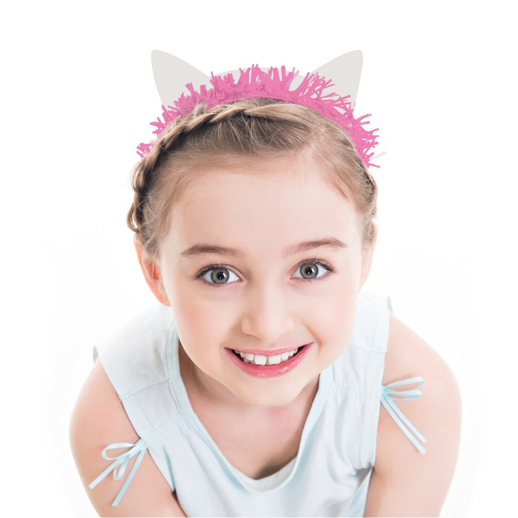 Cat Ear Tiara for Party Bags Pack of 8 | Party Save Smile