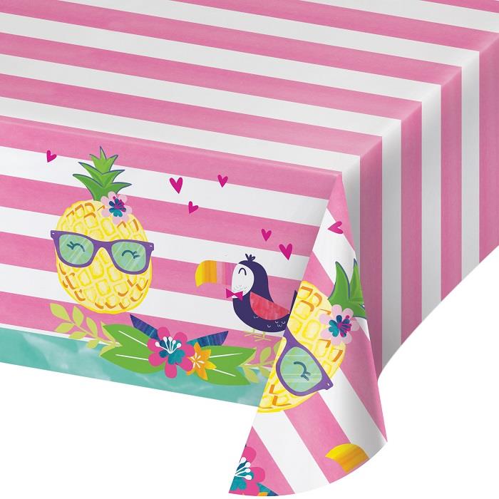 Pineapple Summer Party Pack: Tableware & Decoration Kit