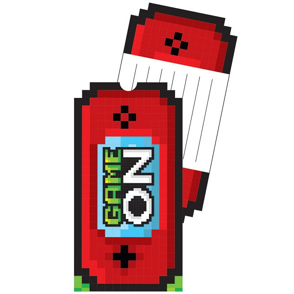 Gaming Party Invitations Pack of 8 Invites | Party Save Smile