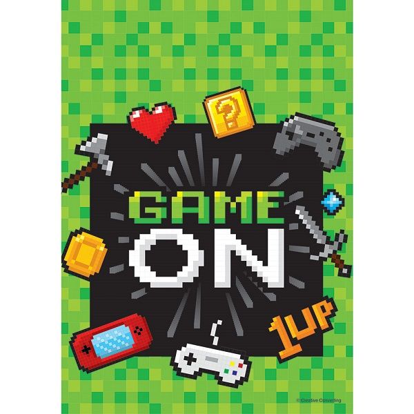 Game On Gaming Party Bags Pack of 8 | Party Save Smile