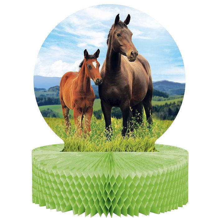 Galloping Horse Table Decorations 30cm | Party Save Smile