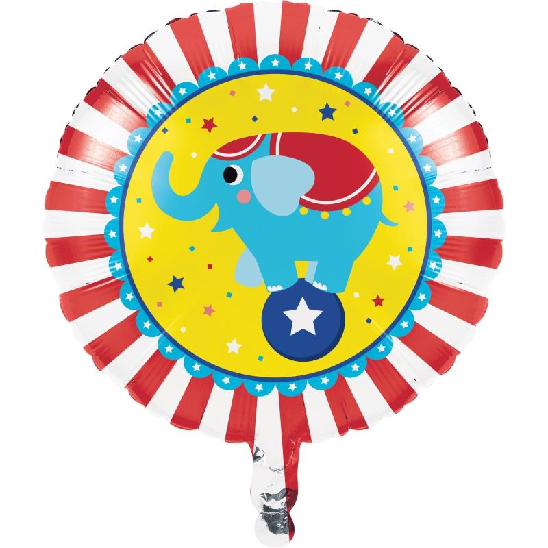 Circus Elephant Foil Balloon 18 Inch | Party Save Smile