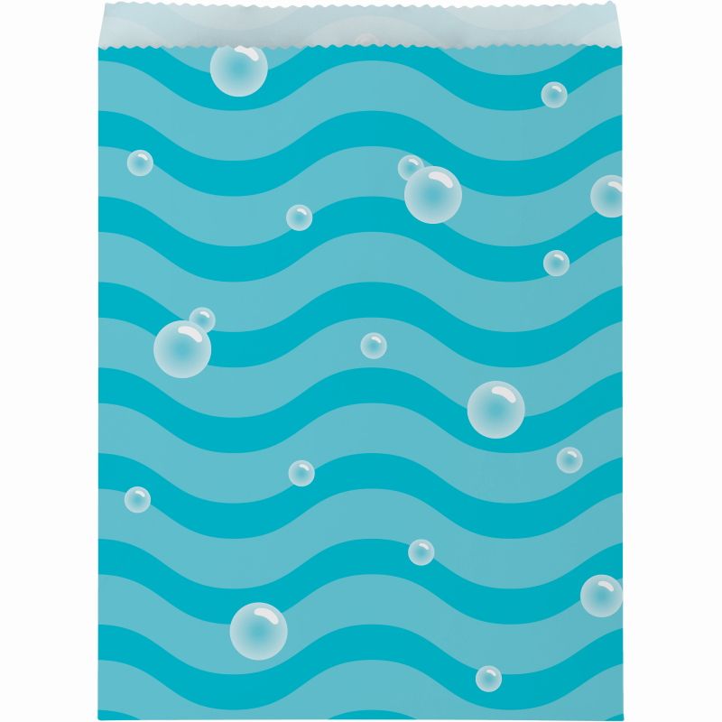 Under the Sea Party Bags - Paper Pack of 8 | Party Save Smile