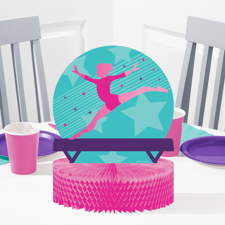 Gymnastics Party Table Decorations 30cm | Party Save Smile