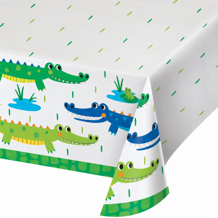 Alligator Crocodile Party Tablecover Tablecloth | Party Save Smile