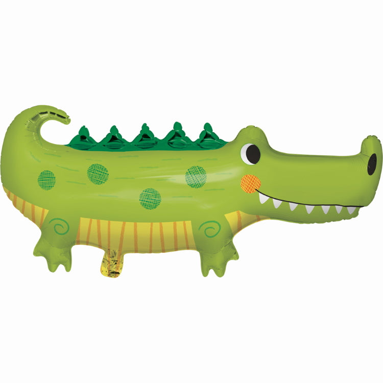 Alligator Foil Balloon 36 inches | Party Save Smile