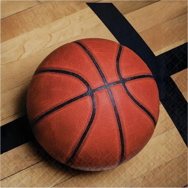 Basketball Party Pack: Tableware, Decor & Balloons