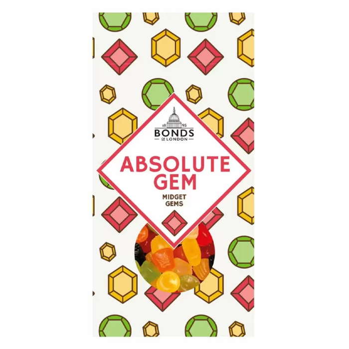 Absolute Gem Midget Gems Sweets 140g | Party Save Smile