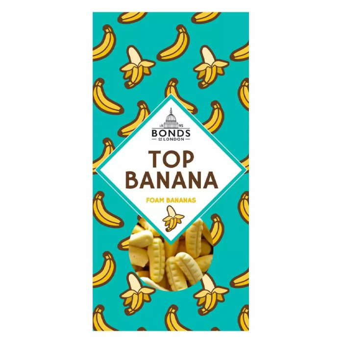 Top Banana Foam Banana Sweets 140g | Party Save Smile