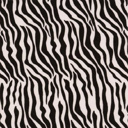 Zebra Print Paper Napkins Pack of 20 | Party Save Smile