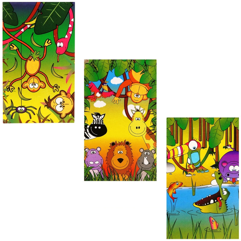 Jungle Notebook Party Bag Filler Favour