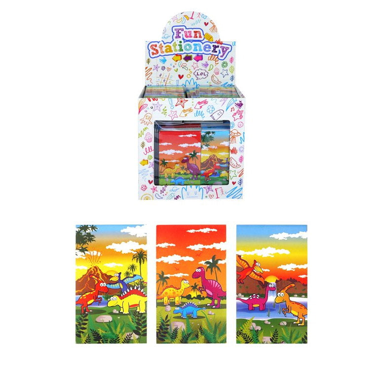 Mini Dinosaur Notepad Party Bag Filler | Party Save Smile