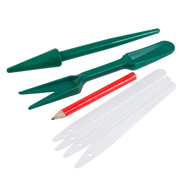 Widger, Dibber and Label Set: Perfect for Sowing Seeds | Party Save Smile