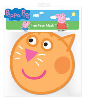 Candy Cat Peppa Pig Single Face Mask (Cardboard)