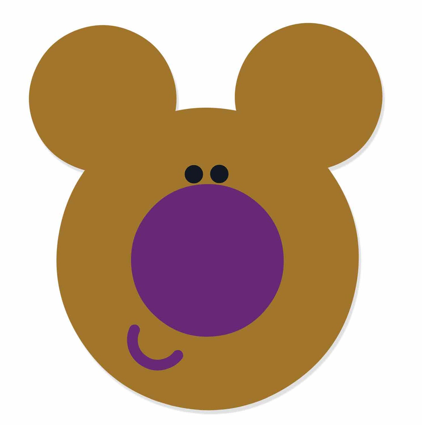 Norrie Hey Duggee Face Mask - Single Card Face Mask