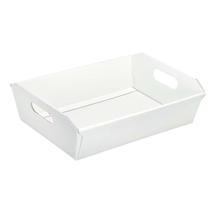 White Hamper Tray 310 x 220 x 90mm | Party Save Smile