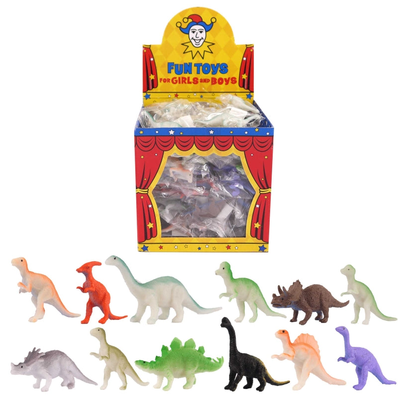 Dinosaur Party Bag Filler Toys Assorted