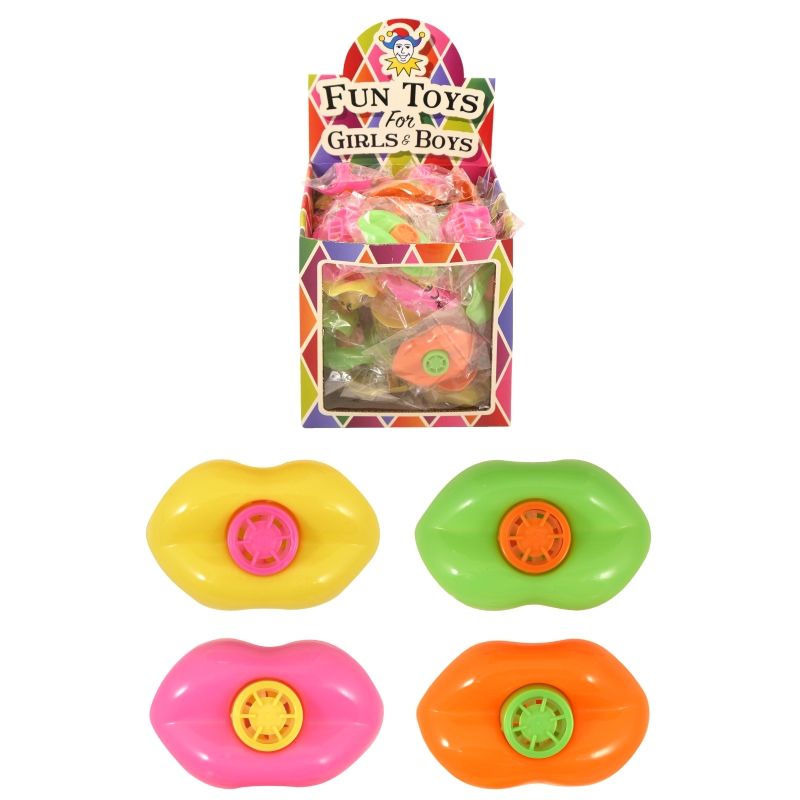 Whistle Lips Party Bag Filler Favour | Party Save Smile
