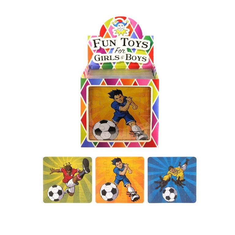 Mini Football Jigsaw Puzzle Party Bag Favours | Party Save Smile