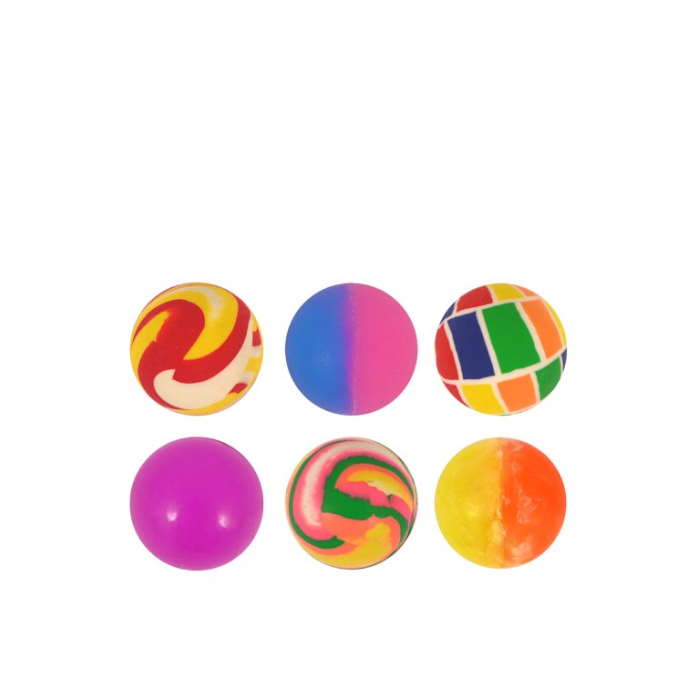 Bouncy Balls Party Bag Fillers 25mm – 6 Pack | Party Save Smile