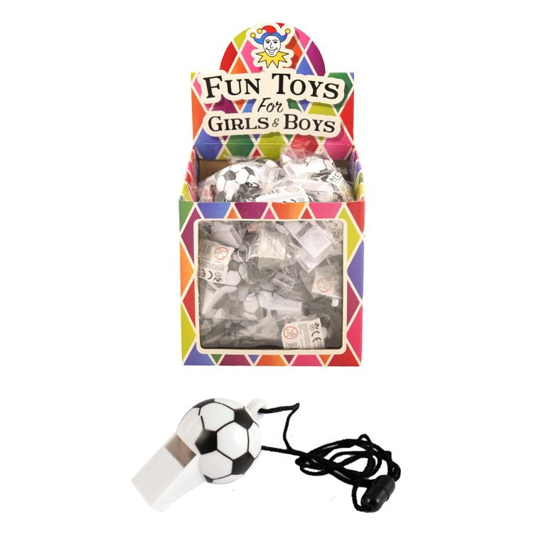 Football Whistles Party Bag Fillers | Party Save Smile