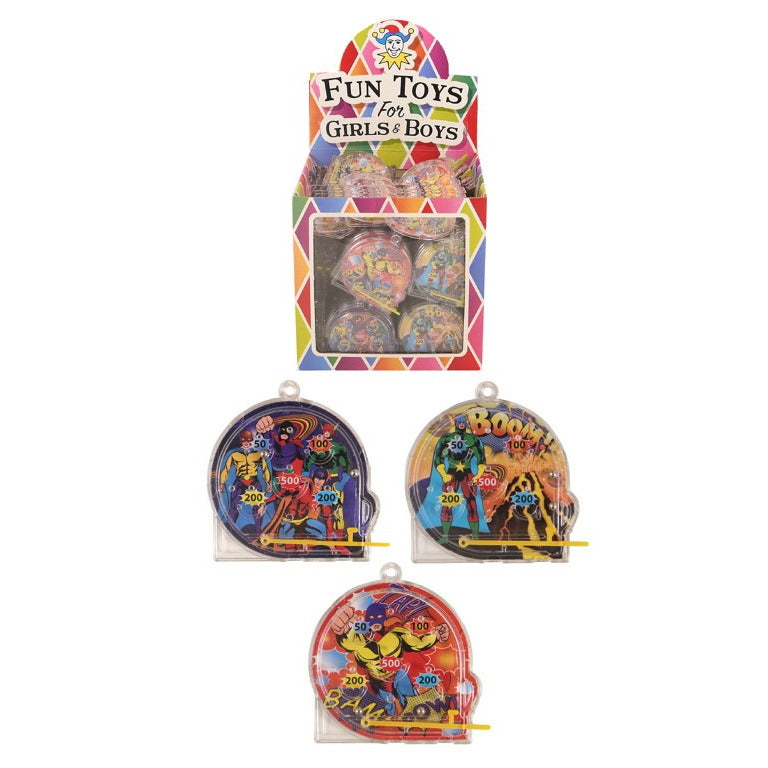 Superhero Pinball Party Bag Filler Favour | Party Save Smile