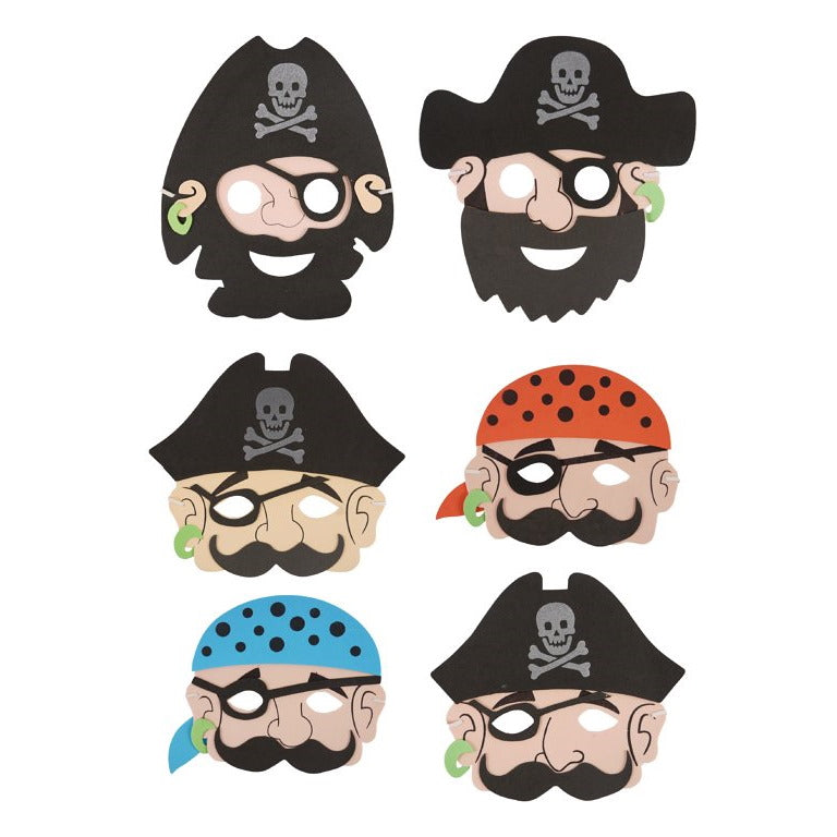 Pirate Masks Party Bag Fillers | Party Save Smile