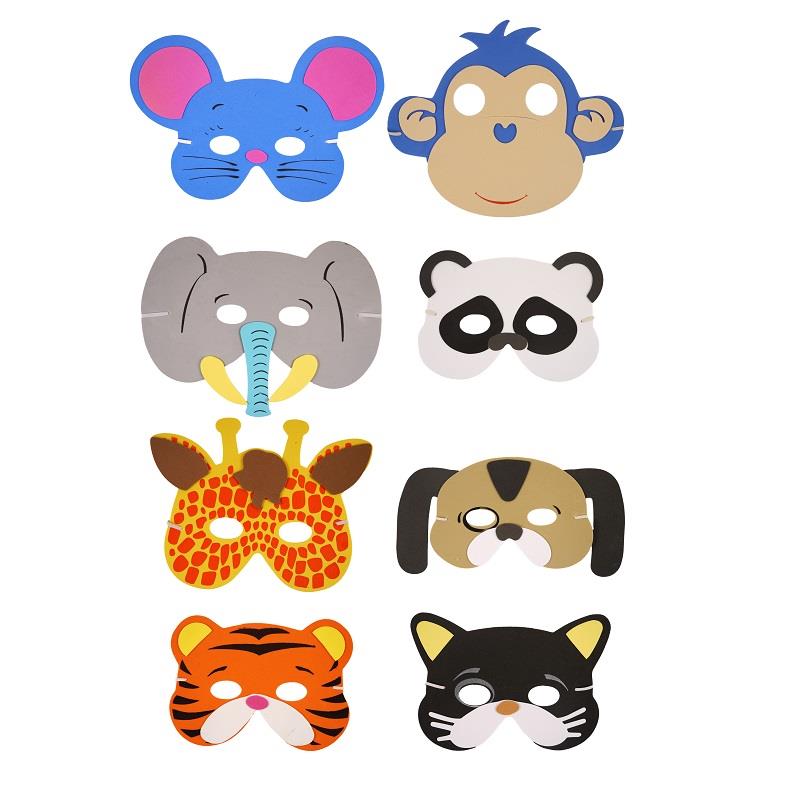 Childrens Animal Masks Party Bag Filler | Party Save Smile
