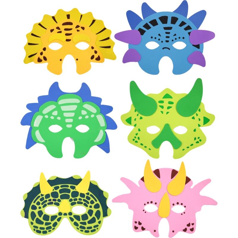 Dinosaur Mask for Kids Party Bag Filler | Party Save Smile