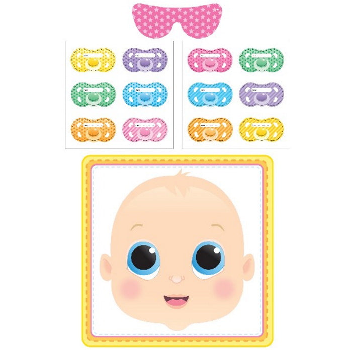 Pin the Dummy on the Baby Game 12 Players | Party Save Smile