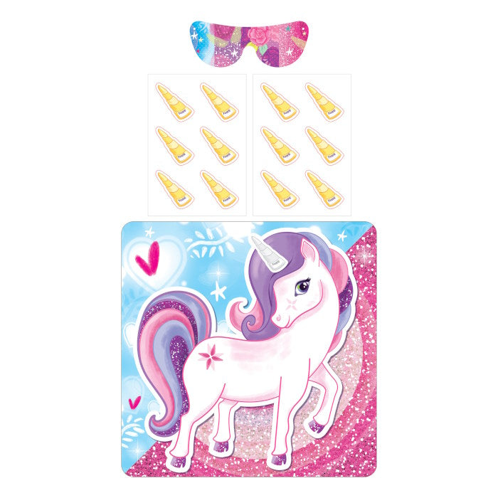 Unicorn Stick the Horn Game (12 Players)