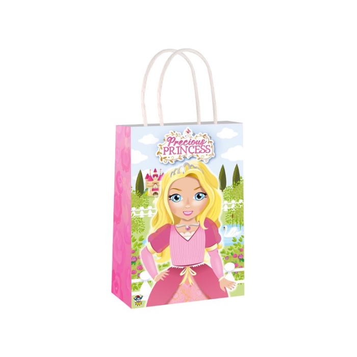 Princess Paper Party Bags with Handles | Party Save Smile