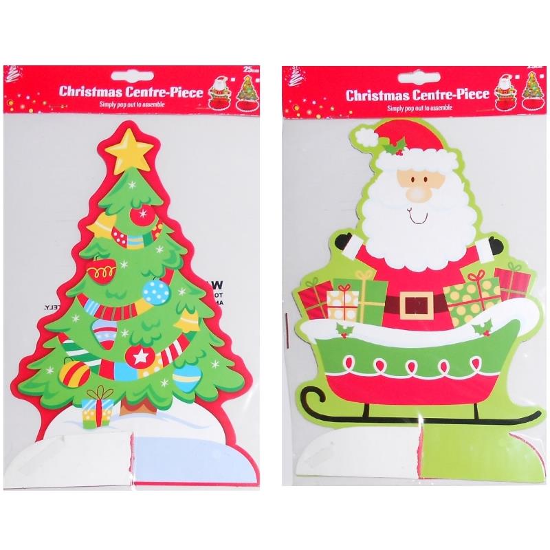 Christmas Table Centrepiece-Assorted Designs | Party Save Smile