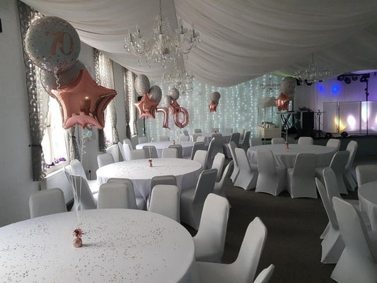 70th Birthday Party, The Jenning's Rooms, Woodville