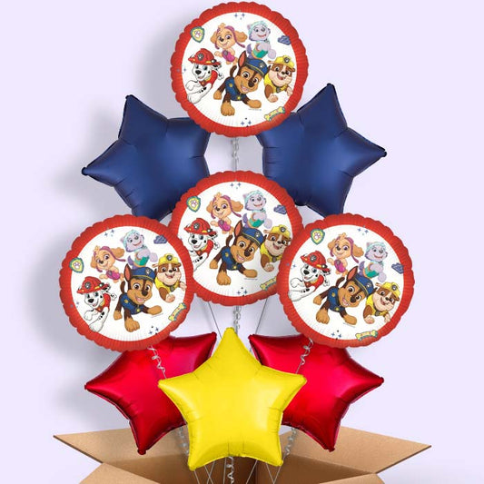3rd Birthday Paw Patrol Balloons, Shepshed