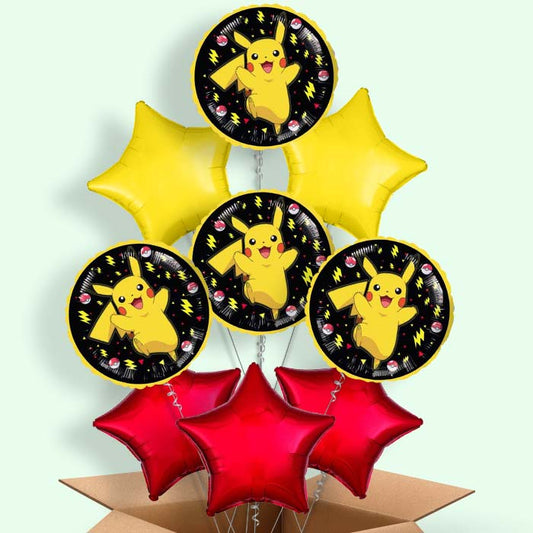 Personalised  Pikachu Balloons, Barlestone Football Club