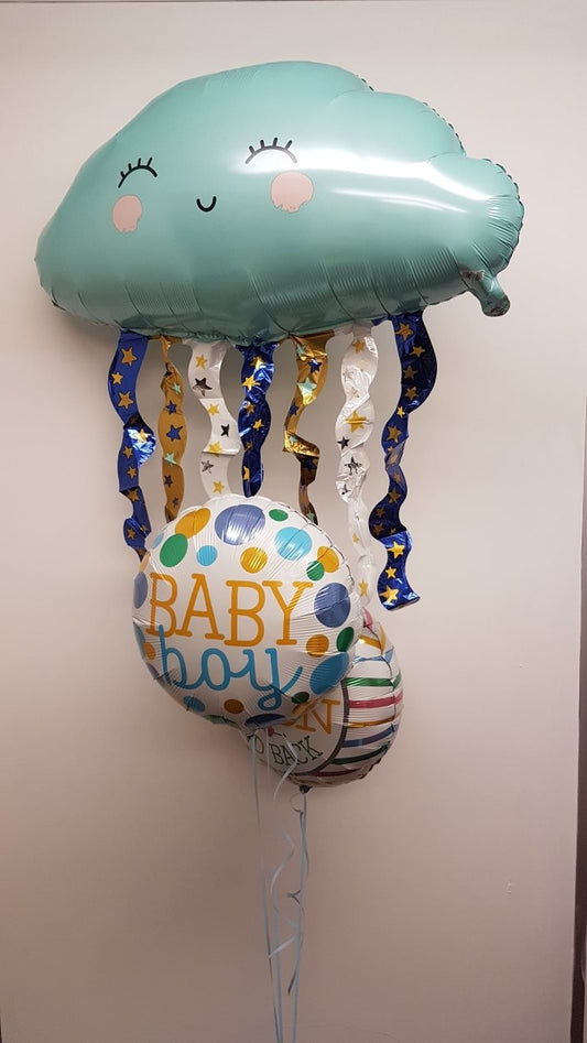 Boys Baby Shower Balloons, Coalville