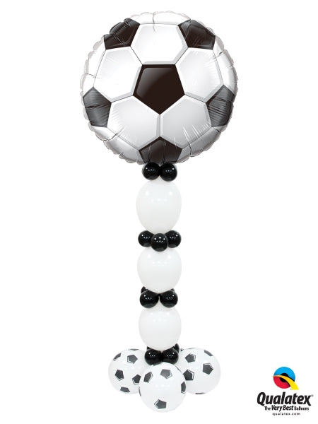 Football Balloon Column Decoration