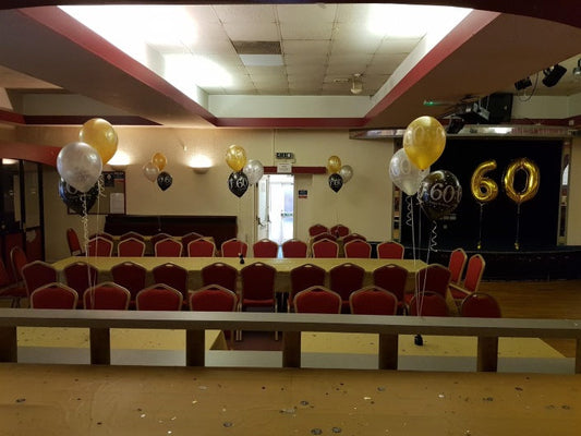 60th Birthday Party, Hugglescote Social Club, Hugglescote