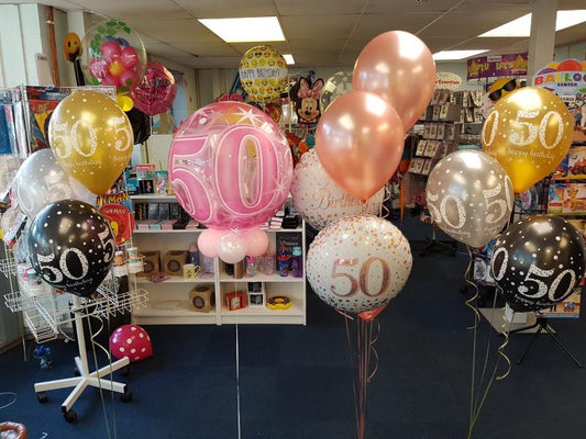 50th Birthday Surprise Delivery, Markfield